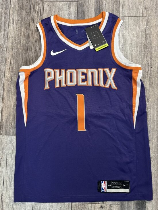 Nike Other - Devin Booker Phoenix Suns Nike Swingman Jersey Icon Edition Mens MED